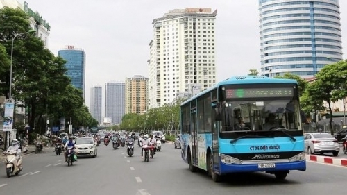 Hà Nội: 188 triệu khách đi xe buýt trong 5 tháng đầu năm