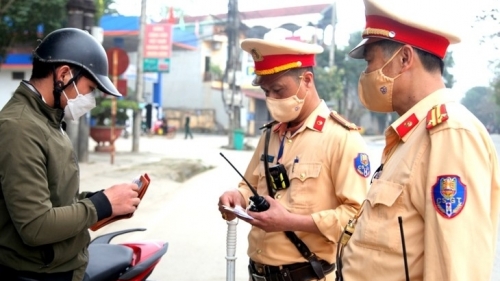 Hải Phòng: "Không có vùng cấm, không có ngoại lệ” trong xử lý vi phạm giao thông