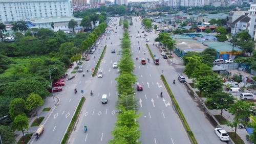 Cận cảnh đại lộ nghìn tỷ ở Hà Nội sau 3 năm đưa vào sử dụng