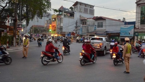 Hải Phòng: Tổ chức giao thông tạm thời trong thời gian diễn ra Đại lễ Phật đản năm 2023