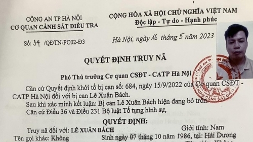 Truy nã đối tượng lừa "tiền thật" để đầu tư "tiền ảo"