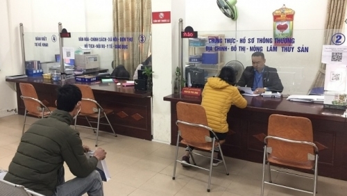 Hà Nội: Đẩy mạnh thực hiện TTHC trên môi trường điện tử