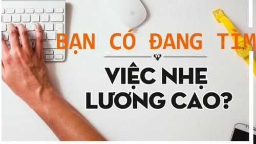 Sập bẫy "việc nhẹ - lương cao"