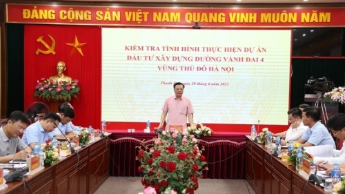 Kỳ 4: Xây dựng đường Vành đai 4 là nhiệm vụ chính trị, đã quyết tâm rồi, phải quyết tâm hơn nữa