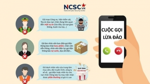 Người dân đề cao cảnh giác trước các số điện thoại lạ...