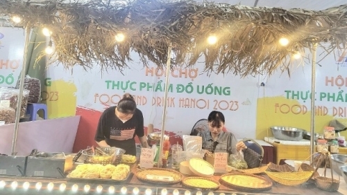 Khai mạc Hội chợ “Thực phẩm đồ uống - Food and Drink Ha Noi 2023”