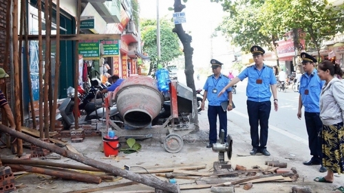 Kéo dài thời gian thí điểm Đội Quản lý trật tự xây dựng đô thị tại TP Hà Nội