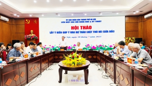 Hà Nội: Lan toả tuyên truyền để người dân tham gia góp ý Dự thảo Luật Thủ đô (sửa đổi)