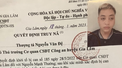 Truy nã đối tượng dùng chiêu trò bẩn để đòi nợ