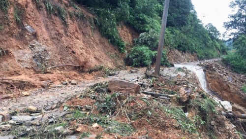 Lào Cai: Yêu cầu UBND các huyện, thị xã, TP tăng cường công tác phòng ngừa, ứng phó thiên tai