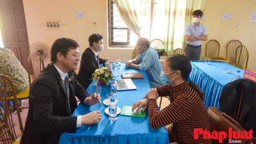 Huyện Thường Tín: Nâng cao hiệu quả các tiêu chí tiếp cận pháp luật