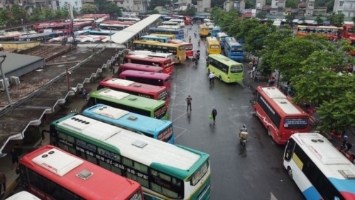 Hà Nội: Chủ động đáp ứng nhu cầu đi lại của Nhân dân dịp nghỉ lễ Quốc khánh 2/9