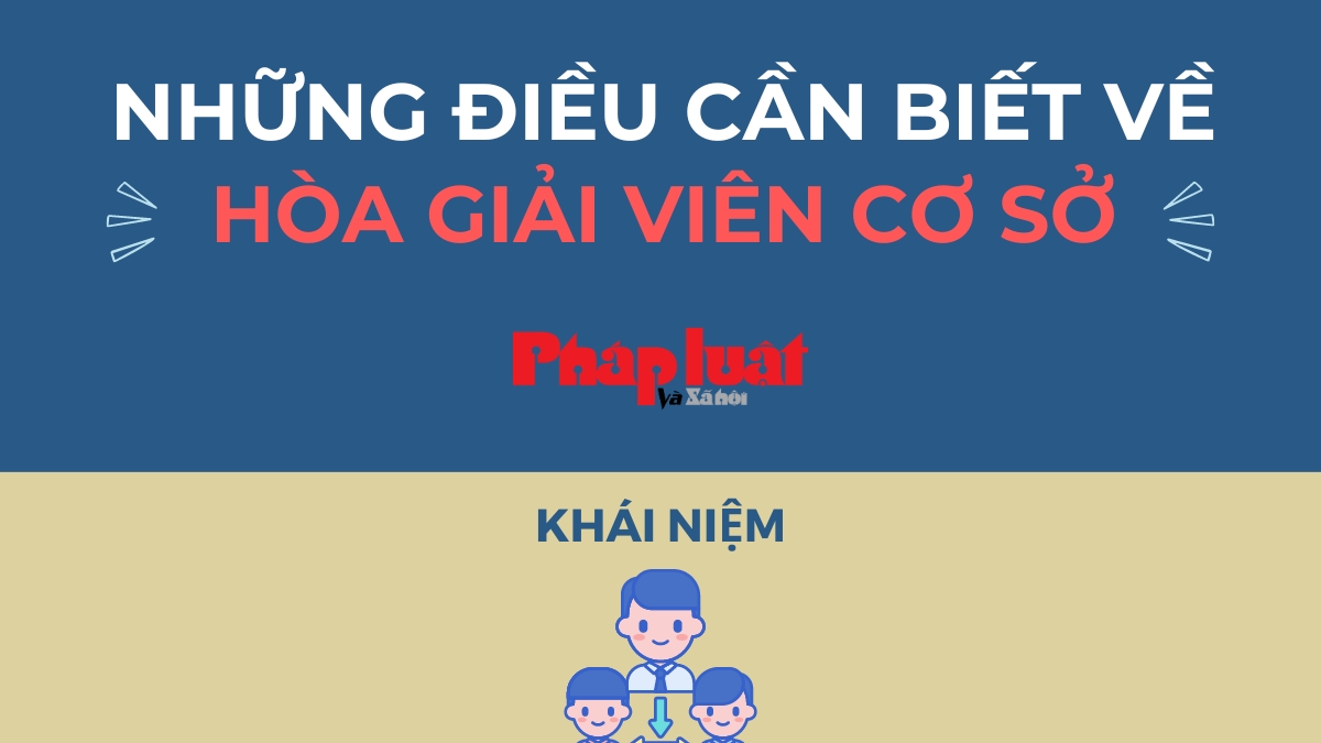 Những điều cần biết về hòa giải viên cơ sở