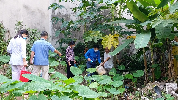 Hà Nội: Kiềm chế, kiểm soát tốt dịch bệnh