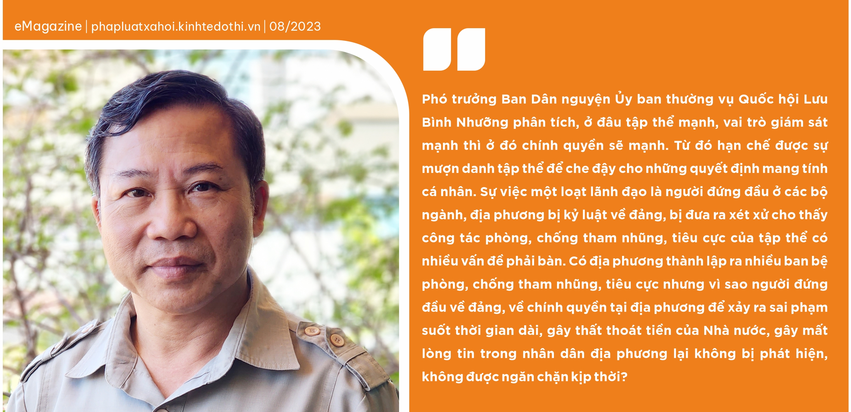 Kỳ 2: Có hiện tượng người đứng đầu địa phương nói một đằng, làm một nẻo