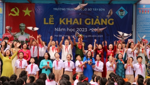 Rộn ràng không khí đón chào năm học mới 2023-2024