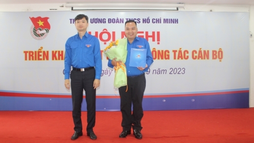 Thành Đoàn Cần Thơ có tân Phó Bí thư