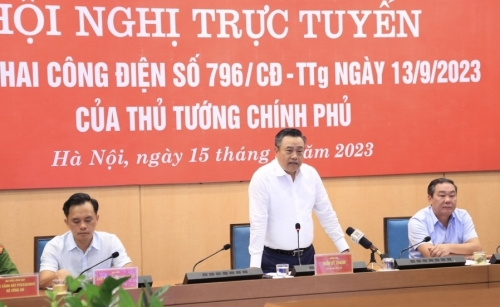 Chủ tịch UBND TP Hà Nội Trần Sỹ Thanh: Thay đổi nhận thức về công tác phòng cháy toàn Thành phố