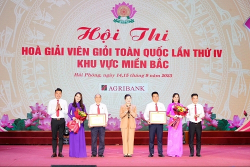 Hà Nội đạt giải Nhì Hội thi Hòa giải viên giỏi toàn quốc lần thứ IV, khu vực miền Bắc