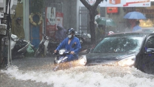 Chủ động ứng phó áp thấp nhiệt đới và mưa lớn