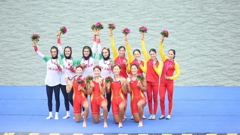 VĐV giành huy chương vàng tại ASIAD 19 sẽ được thưởng nóng 400 triệu đồng