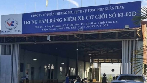 Bắt tạm giam 2 nguyên phó giám đốc Trung tâm Đăng kiểm xe cơ giới 81-02D