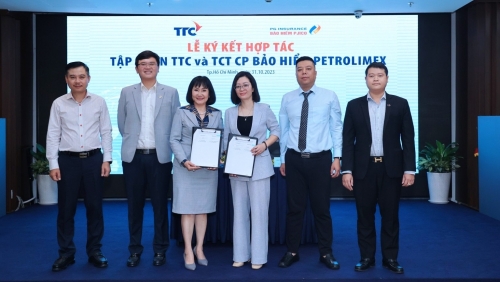 Tổng Công ty Bảo hiểm PJICO và Tập đoàn TTC ký kết hợp tác