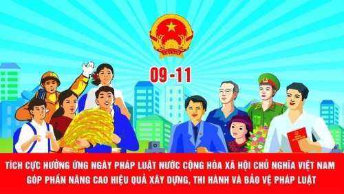 Nguồn gốc và ý nghĩa của Ngày Pháp luật Việt Nam 9/11