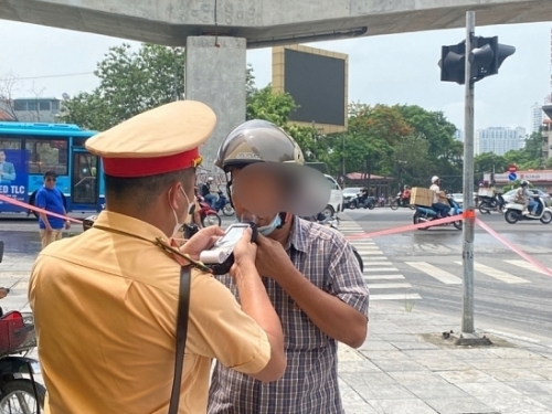 Cẩn trọng để tránh tình trạng người được kiểm tra “dương tính giả” với nồng độ cồn