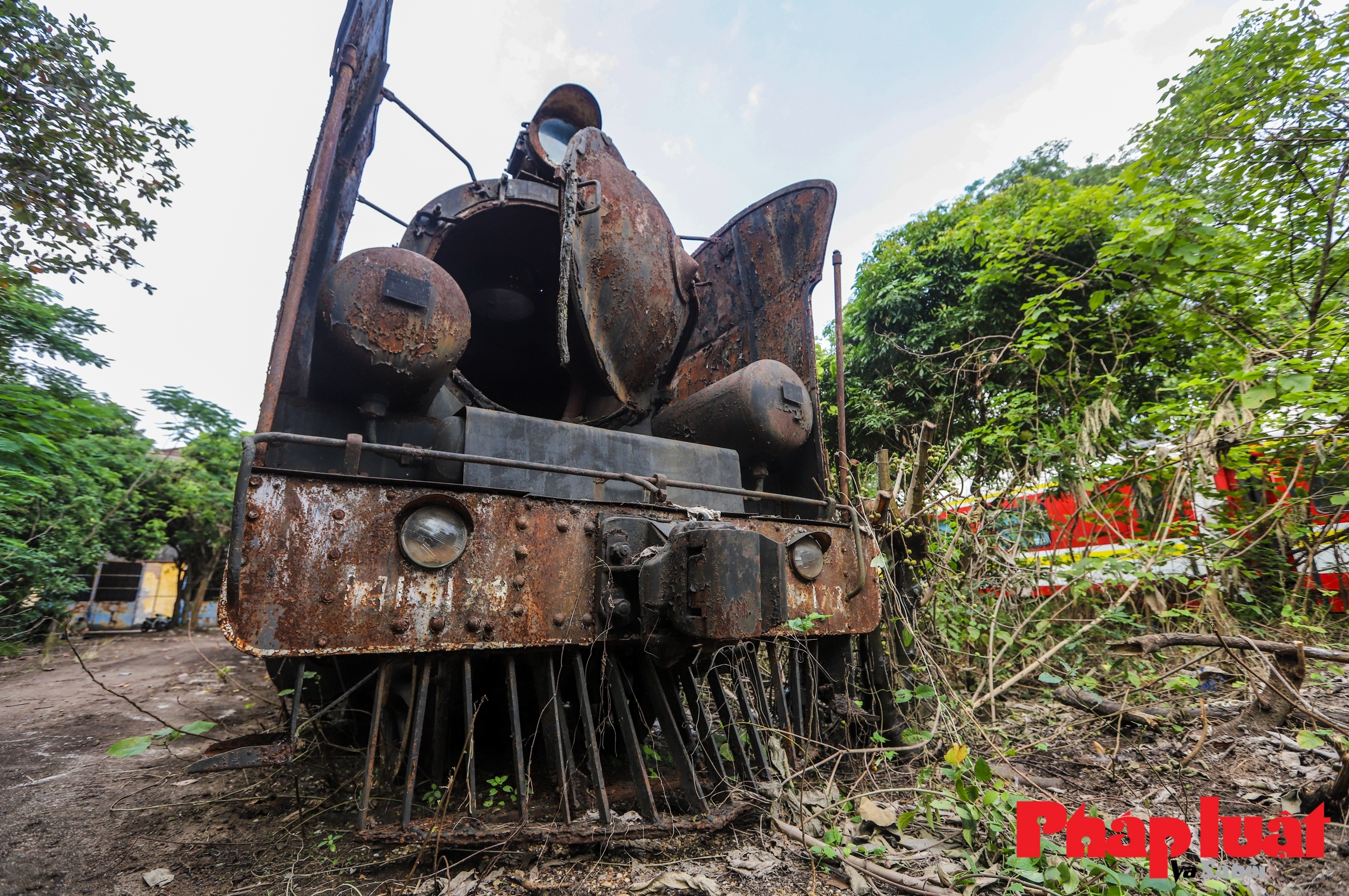 Đầu máy xe lửa hơi nước Tự Lực sắp được triển lãm trưng bày