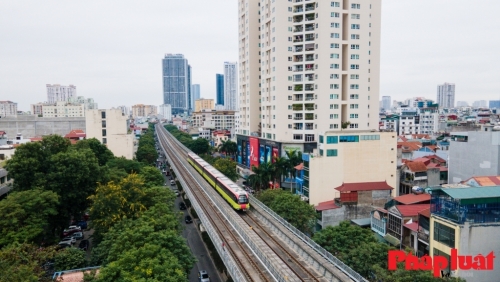 Hà Nội thành lập Tổ công tác Đề án tổng thể đầu tư xây dựng hệ thống đường sắt đô thị Thủ đô