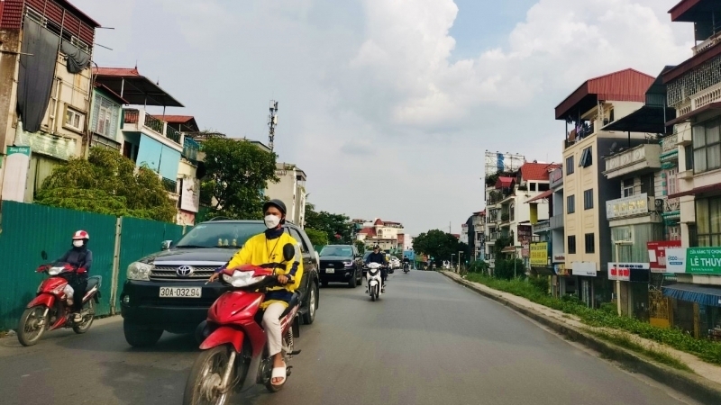 Hà Nội phân luồng giao thông mới trên tuyến đường Âu Cơ từ ngày 18/11