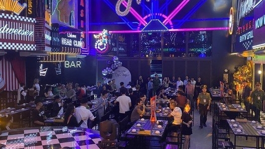 Vì sao quán Bar "Nhích Beer Club" bị xử phạt?