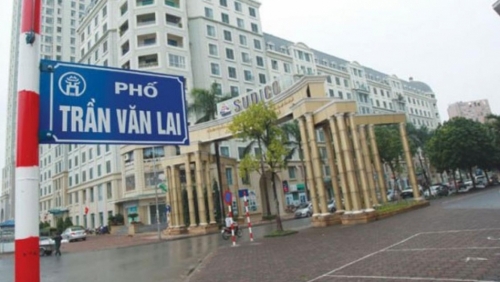 Hà Nội phân luồng giao thông trên phố Trần Văn Lai để tổ chức sự kiện văn hóa Việt - Hàn