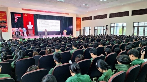 Tuyên truyền về phòng, chống ma túy và kỹ năng sử dụng mạng xã hội cho sinh viên ĐH Huế