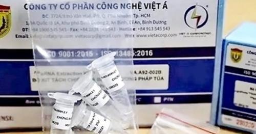 Sắp xét xử đại án kit test Việt Á