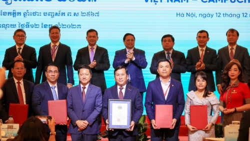 Vietjet khai trương đường bay thẳng Hà Nội - Siem Reap nhân chuyến thăm Việt Nam của Thủ tướng Campuchia Hun Manet