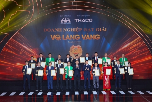 Trao giải thưởng “Vô lăng vàng” lần thứ 11 năm 2023