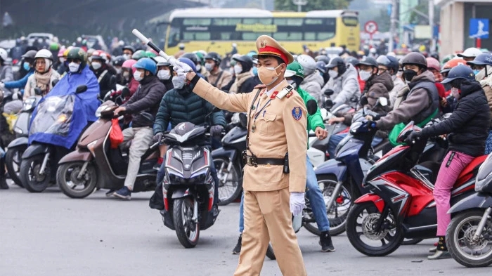 Hà Nội thí điểm điều chỉnh tổ chức giao thông khu vực nút giao đường Tôn Thất Thuyết