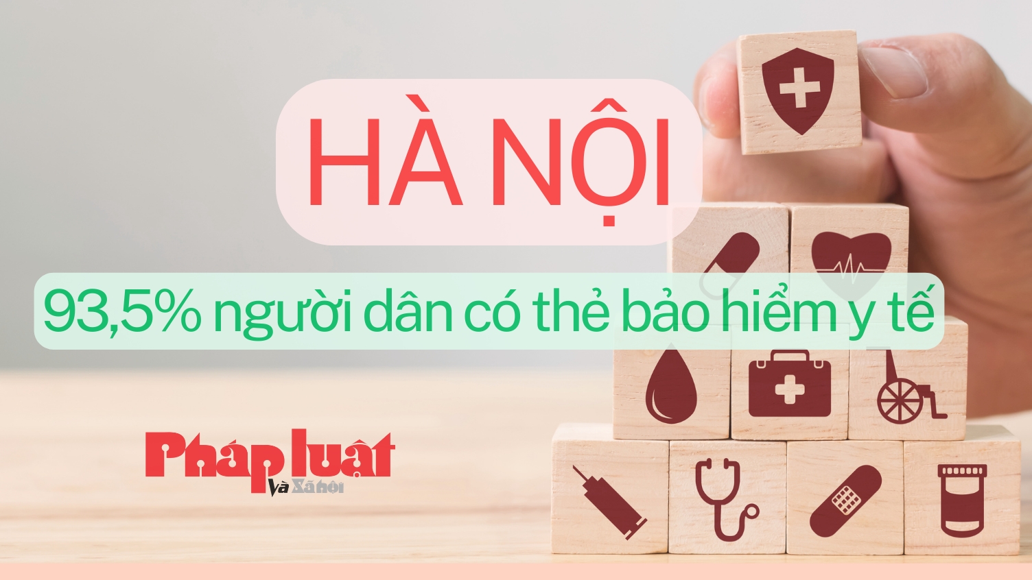 Hà Nội: 93,5% người dân có thẻ bảo hiểm y tế