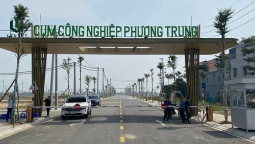 Hà Nội phát triển các cụm công nghiệp "xanh" để thu hút đầu tư nước ngoài