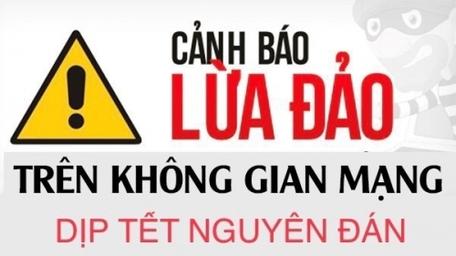 Công an Hải Phòng cảnh báo một số thủ đoạn lừa đảo chiếm đoạt tài sản dịp Tết Nguyên đán