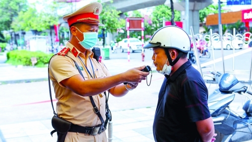 Xây dựng văn hóa giao thông “đã uống rượu, bia - không lái xe”