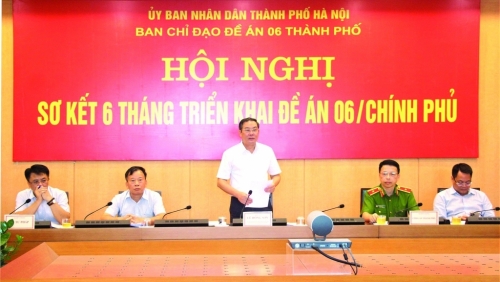 Những dấu ấn của Đề án 06 tại Hà Nội