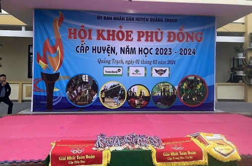 Quảng Bình: Một học sinh tử vong sau khi tham gia thi chạy cự ly 200m