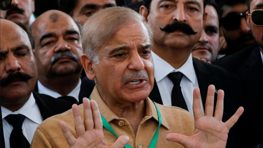 Ông Shehbaz Sharif trở thành Thủ tướng Pakistan