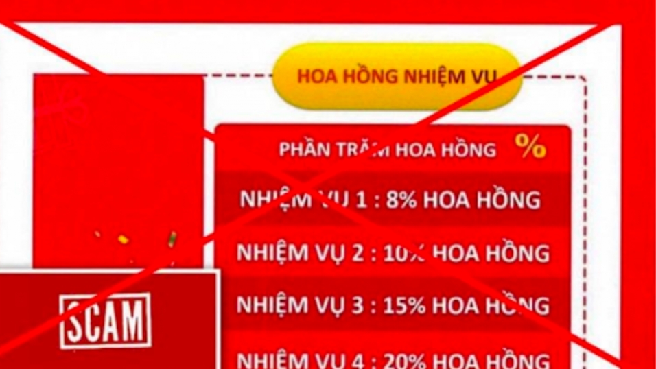 Người phụ nữ ở Phú Xuyên bị lừa 1,9 tỷ đồng khi làm cộng tác viên online