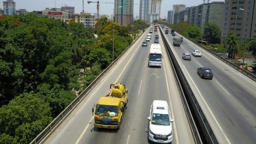 Hà Nội: từng bước hoàn thiện hệ thống đường vành đai