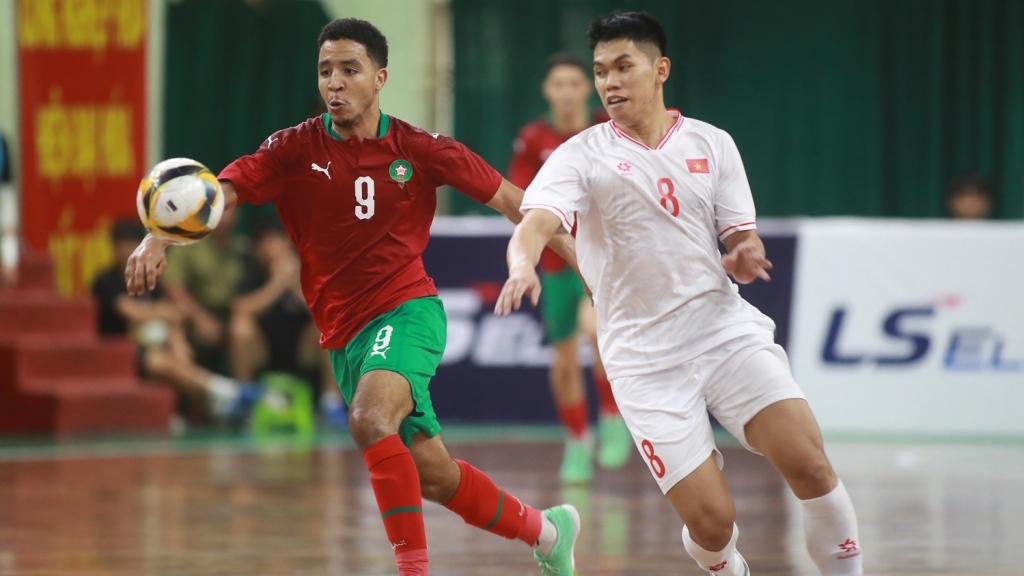 Link xem trực tiếp trận Futsal Việt Nam - Iran