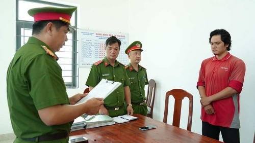 Bắt nguyên Giám đốc Công ty Tân Á Đại Thành chi nhánh TP Phan Thiết